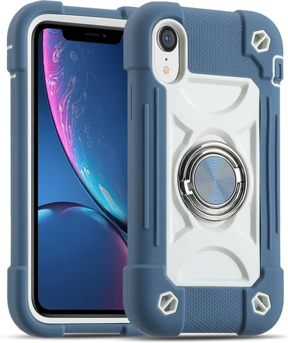Vista 32 de MARKILL Compatible con iPhone Se3/iPhone Se2, Funda para iPhone 6/6S, Funda para iPhone 7/iPhone 8 de 4.7 Pulgadas con Soporte Anular, Funda
