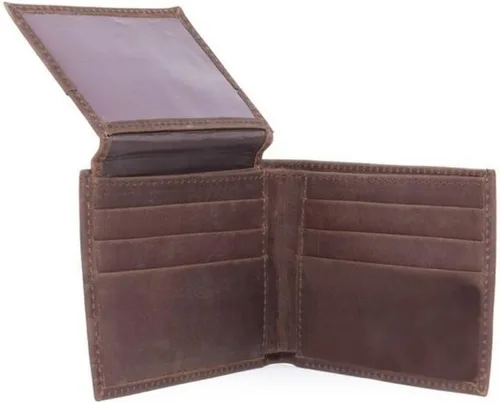 Vista 2 de Eagles Wings Cartera bi fold para hombre