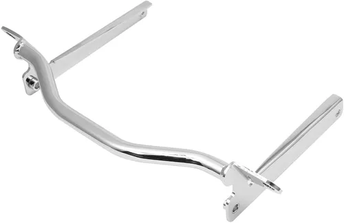 Vista 10 de Barra de soporte de luz de motocicleta, abrazadera de soporte de señal de giro para Harley Heritage Softail Fatboy 2002-2017, negro
