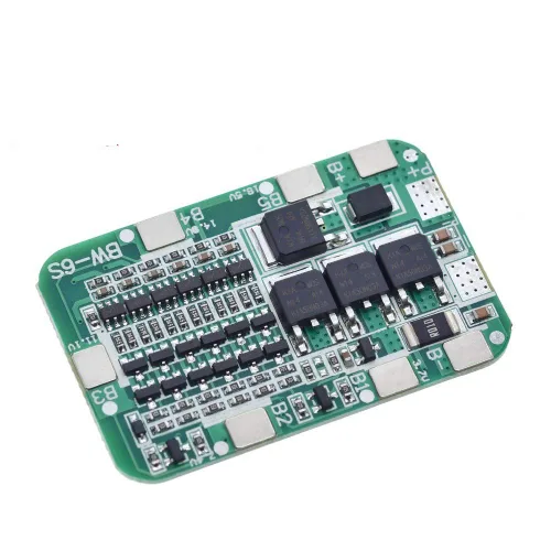 Vista 12 de 5S 18V 21V 15A 18650 Cargador PCB BMS Placa de Protección