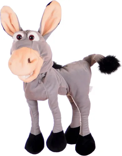 Vista 9 de Playful Minds Living Puppets - Addie the Ant - Marioneta de peluche de 14 pulgadas para niños, marioneta suave hecha a mano con boca y cabeza