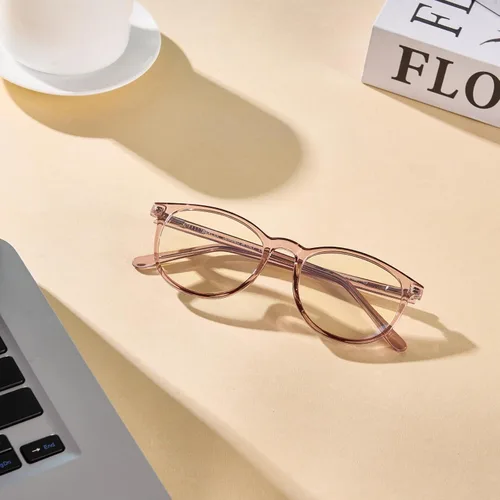 Vista 6 de BEALER Gafas de bloqueo de luz azul para mujer