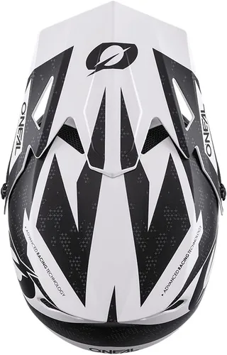 Vista 4 de O'Neal Sonus Deft - Casco para bicicleta de montaña, color negro y blanco SM
