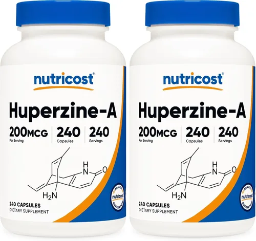 Vista 6 de Nutricost Huperzina A Cápsulas 200mcg, 240 Cápsulas