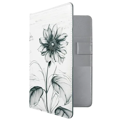 Vista 16 de CoBak Libreta para servidores de alta calidad: organizador de cartera de camarero de 5.12 x 7.91 pulgadas en piel auténtica, con 8 bolsillos