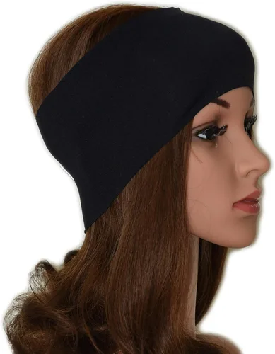 Vista 2 de PrivateIsland Sports Women UPF50+ 6-Pack Headbands Head Hair Band Yoga Running Workout Rash Guard Swim (HB)