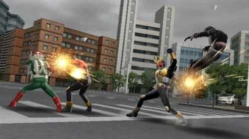 Vista 4 de Kamen Rider Climax Heroes Fourze Japan Import