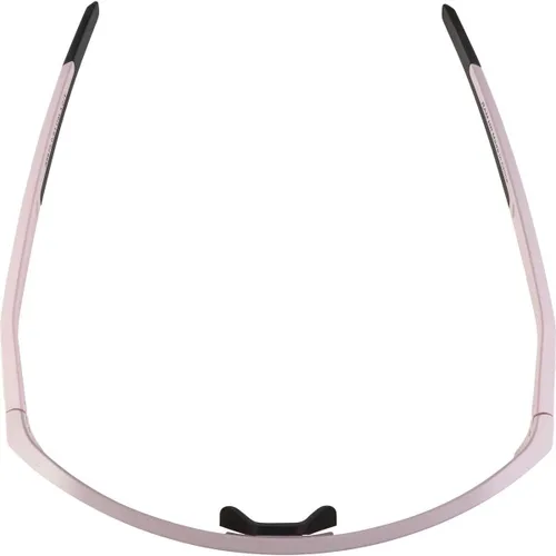 Vista 4 de ALPINA Gafas de ciclismo que mejoran el contraste y a prueba de roturas para hombres y mujeres, 100% protección UV, RAM HR Q-LITE, rosa claro mate