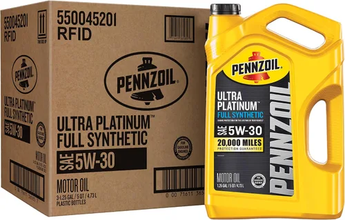 Vista 17 de Aceite completamente sintético para motor Pennzoil Ultra Platinum 0W-40, 1 cuarto de galón