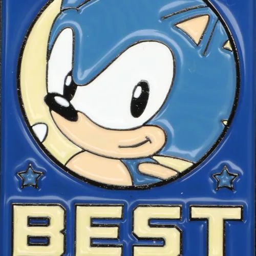 Vista 3 de Bioworld Sonic the Hedgehog Sonic & Tails Best Buds Llaveros (juego de 2), Multi colorido