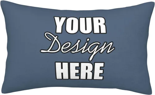 Vista 44 de Fundas de almohada personalizadas con imagen, texto, foto, funda de almohada personalizada, funda de cojín decorativa para sofá, cama, sala