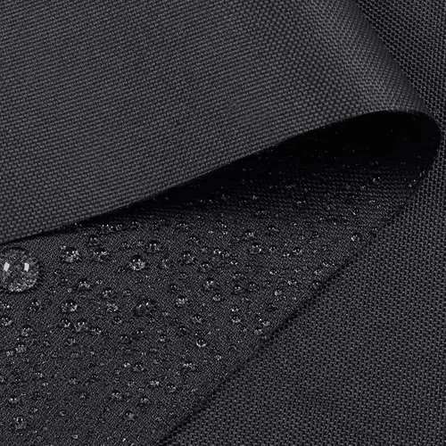 Vista 2 de Tela de lona impermeable suave con respaldo de poliuretano, 600 denier, protección UV, 18 x 60 pulgadas, lona Cordura para exteriores/interiores