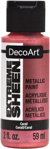 Vista 28 de DecoArt Pintura acrílica Copper Extreme Sheen de 2 onzas, 2 onzas líquidas (paquete de 1), metálico