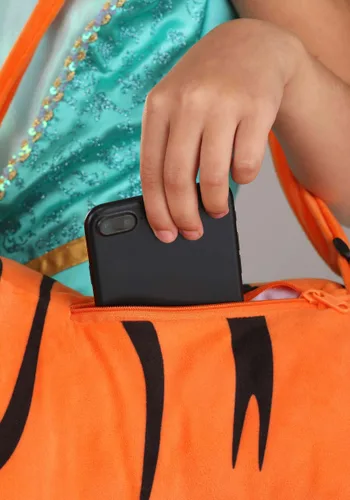 Vista 2 de Bolso Compañero de Disfraz Rajah de Aladdin de Disney Multicolor
