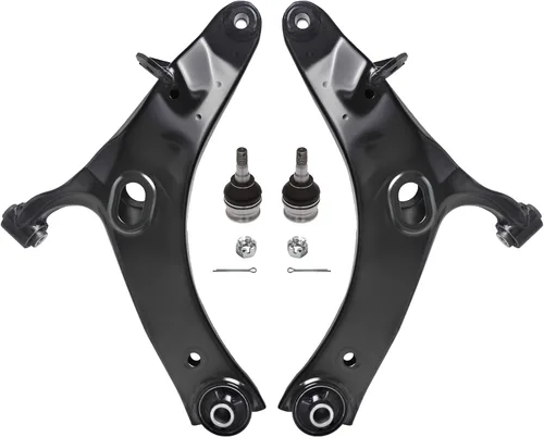 Vista 8 de AUQDD Brazo de control inferior delantero de suspensión (rótula/rótula) compatible con código de cuerpo Sub-aru Legacy Outback B14 2010-2014
