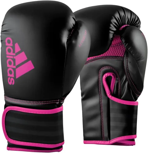 Vista 6 de Guantes de Boxeo Adidas Hybrid 80 - Guantes de boxeo para adultos para hombres y mujeres, guantes de bolsa pesada, guantes de kickboxing