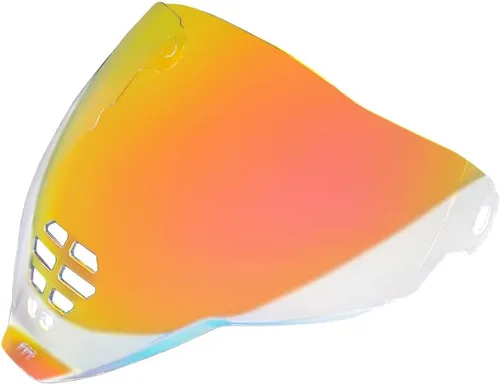 Vista 13 de IC-06 Escudos de casco para ICON Airflite Visor Faceshield parabrisas Sunshield Moto Accesorios (negro)