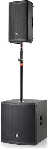 Vista 15 de JBL Professional EON710 - Altavoz PA con alimentación Bluetooth, 10 pulgadas, 1300 vatios, eléctrico con cable, negro