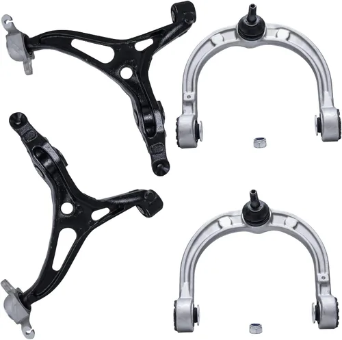 Vista 22 de Detroit Axle - Kit de brazos de control delantero para Acura 2004-2008 TSX 2003-2007 Honda Accord, 2 ensamblajes de brazos de control inferiores 2