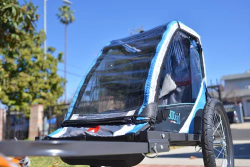 Vista 2 de Allen Sports Remolque para Niños de Acero Deluxe