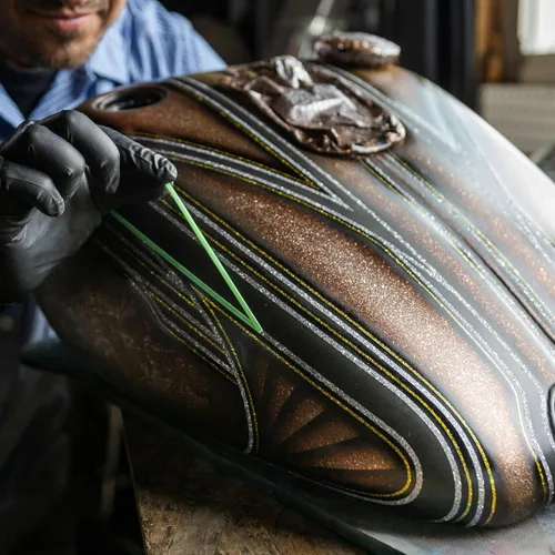 Vista 7 de LiME LiNE Cinta de pinstriping de 1/4