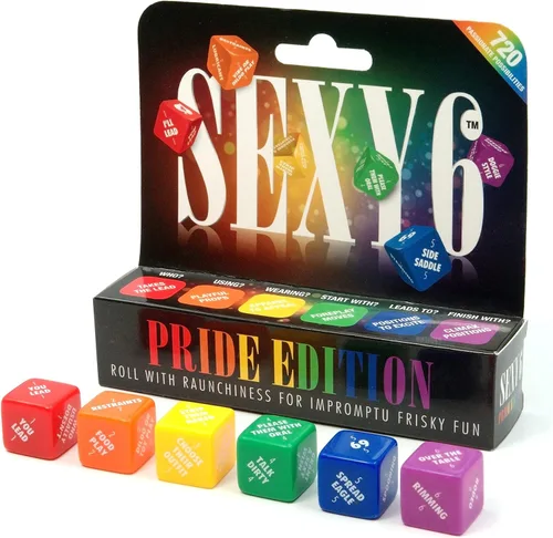 Vista 4 de Sexy 6 Dados - Edición Pride