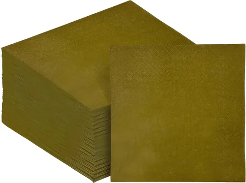 Vista 51 de Servilletas de cóctel de 24 colores de 5 x 5 pulgadas desechables servilletas de papel para bebidas para cóctel, boda, cena, fiesta de cumpleaños