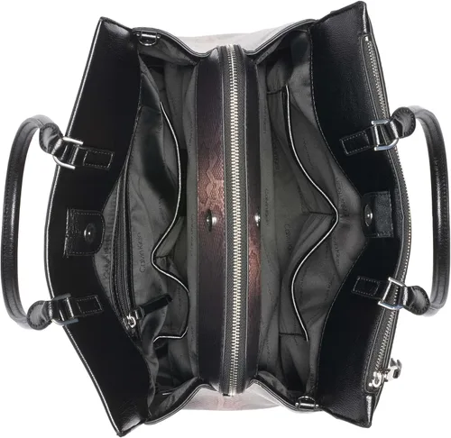 Vista 9 de Calvin Klein Becky - Bolsa con triple compartimento