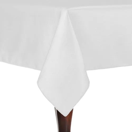 Vista 39 de Ultimate Textile - Paquete de 2 manteles rectangulares reversibles de satén Shantung - Majestic - Mantel rectangular de 60 x 108 pulgadas