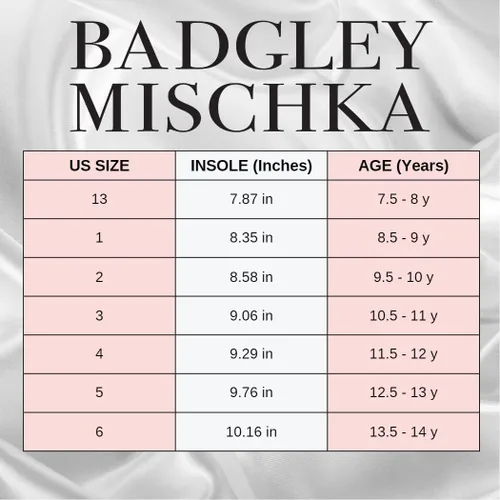 Vista 6 de Badgley Mischka Zapatos de vestir para niñas Zapatos de tacón alto para niños con punta cerrada (niño pequeño-niño grande) (negro, plata, oro rosa)