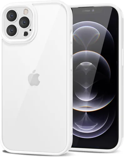 Vista 25 de LoeoeL para iPhone 8 Plus/ 7 Plus Funda Transparente, Funda Híbrida de Teléfono [Plástico Duro y Parachoques de Silicona Suave] Cubierta Protectora