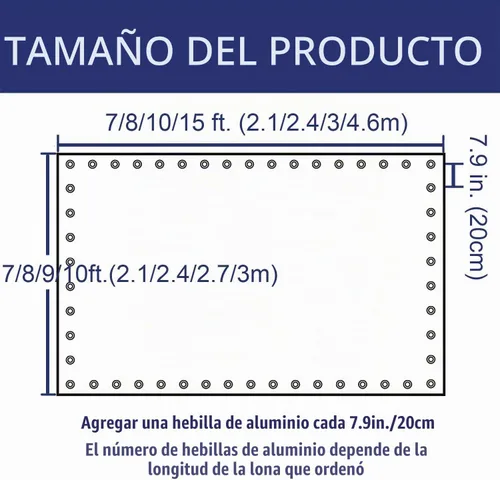 Vista 6 de Cortina Transparente para Exteriores de 20oz, Cortina de Panel Transparente de PVC Vinilo para Exteriores, Cortina para Exteriores Resistente a