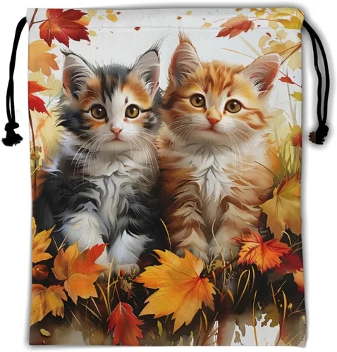 Vista 162 de Bolsa de agarre de gimnasia de piel de animal, bolsa de gimnasia con cordón ajustable, bolsa de cuerda para fauna silvestre, Mariposas Galaxy