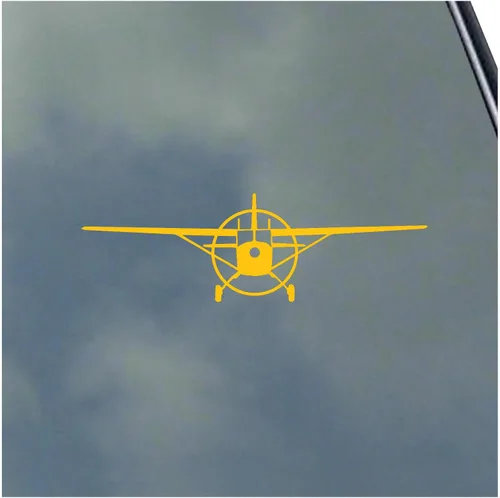 Vista 8 de Cessna 180 Pilot - Vinilo adhesivo para Skywagon Bush Flying