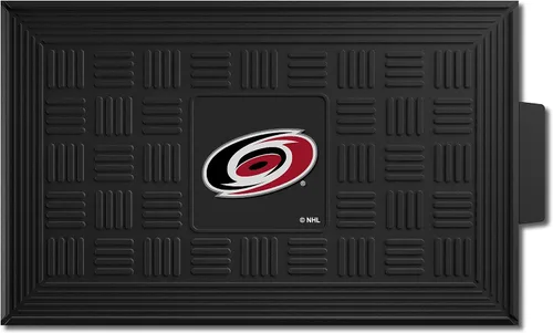 Vista 14 de FANMATS NHL - Alfombrilla unisex para puerta con medallón para adultos