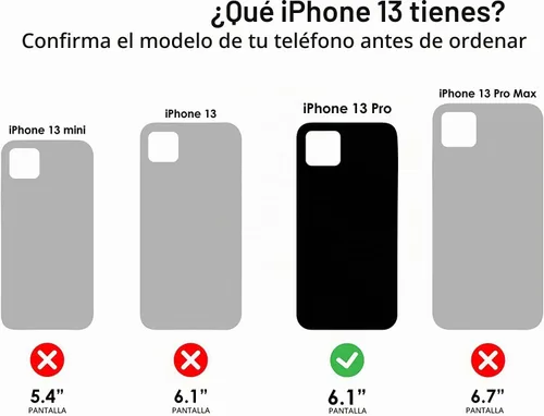 Vista 2 de OtterBox Funda para iPhone 13 Pro (solamente) Defender Series, color negro, resistente y duradero, con protección de puerto, incluye soporte de clip