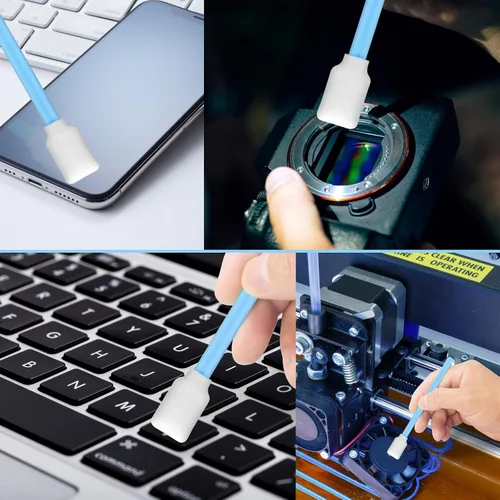 Vista 7 de 5.1" espuma limpieza hisopo para cámara formato solvente impresora de inyección de tinta Roland equipo óptico (50)