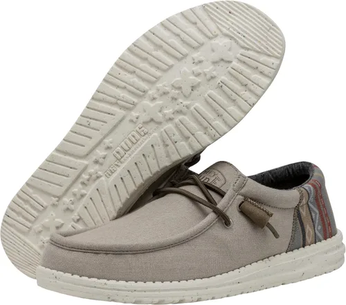Vista 195 de Hey Dude Wendy - Zapatos de mujer, mocasines sin cordones para mujer, cómodos y ligeros