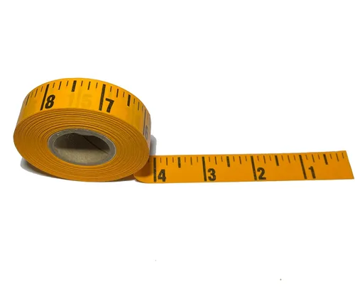 Vista 5 de Regla de cinta métrica adhesiva para mesa de 20 yardas (CM, de izquierda a derecha)