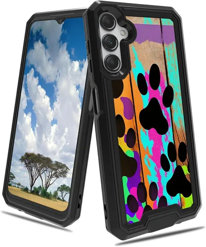 Vista 45 de Funda para Samsung S23 FE Galaxy S23 FE 2 en 1 PC duro de doble capa TPU suave a prueba de golpes Funda protectora para Samsung Galaxy S23 FE 6.4