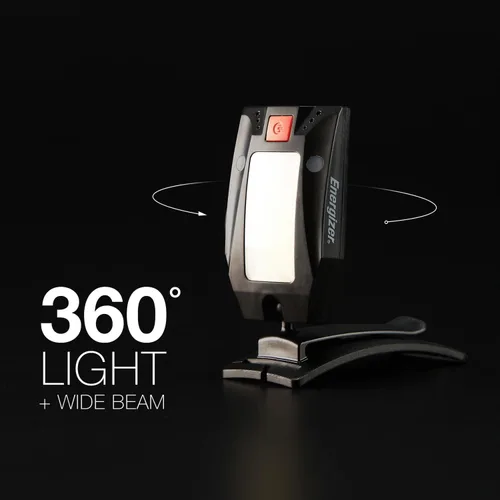 Vista 4 de Energizer Linterna frontal COB multiusos recargable