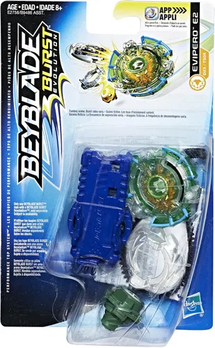 Vista 2 de BEYBLADE Paquete de inicio Burst Evolution Evipero E2