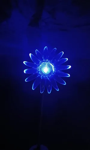 Vista 5 de Starry Illuminate - Juego de 2 luces solares de estaca para jardín, estilo cambiante de color (sol)