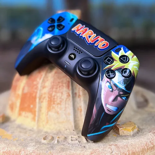 Vista 48 de Custom Wireless Controller compatible with PS5 Exclusive Unique Design Personalize Your Gaming Experience with Unique Design and Exceptional