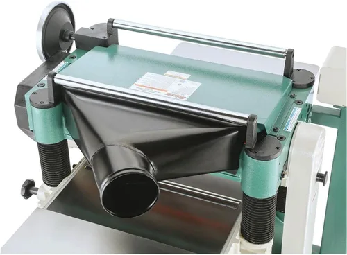 Vista 4 de Grizzly Industrial G0454Z - Cepilladora de 5 HP de 20" con cabezal de corte en espiral