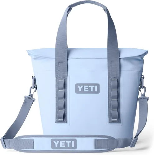 Vista 21 de YETI Enfriadores suaves portátiles Hopper Serie M con acceso MagShield verde azulado (Agave Teal)