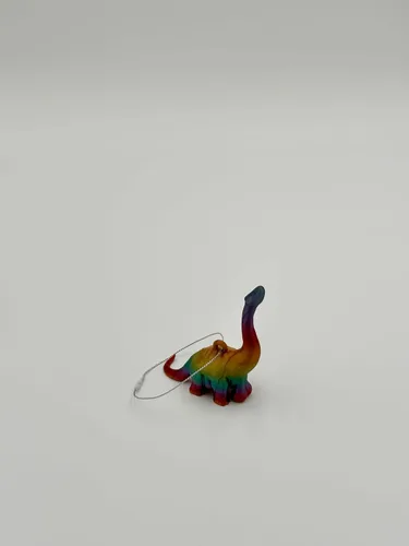 Vista 6 de Dickosaurus Penis Bachelorette Party Gift Funny Prank 3D Printed (3" Tall Ornament)