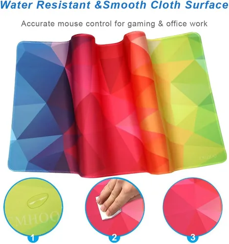 Vista 6 de XXL tapete para mouse tamaño extra grande. 80x40 Fangkuai