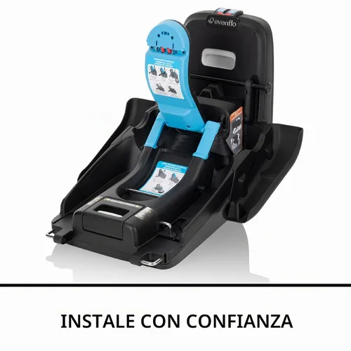 Vista 6 de Evenflo Base Dualride Shyft