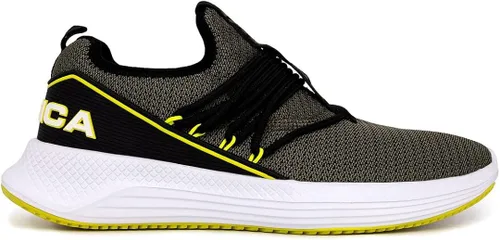 Vista 2 de Nautica Zapatos deportivos para hombre, cómodos y casuales para caminar